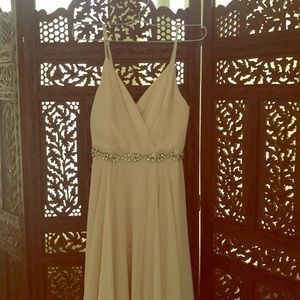 Blush/pink formal dress